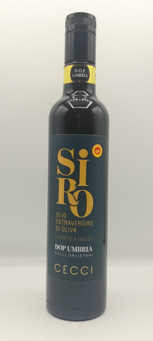 cecci olio evo dop umbria colli orvietani - siro