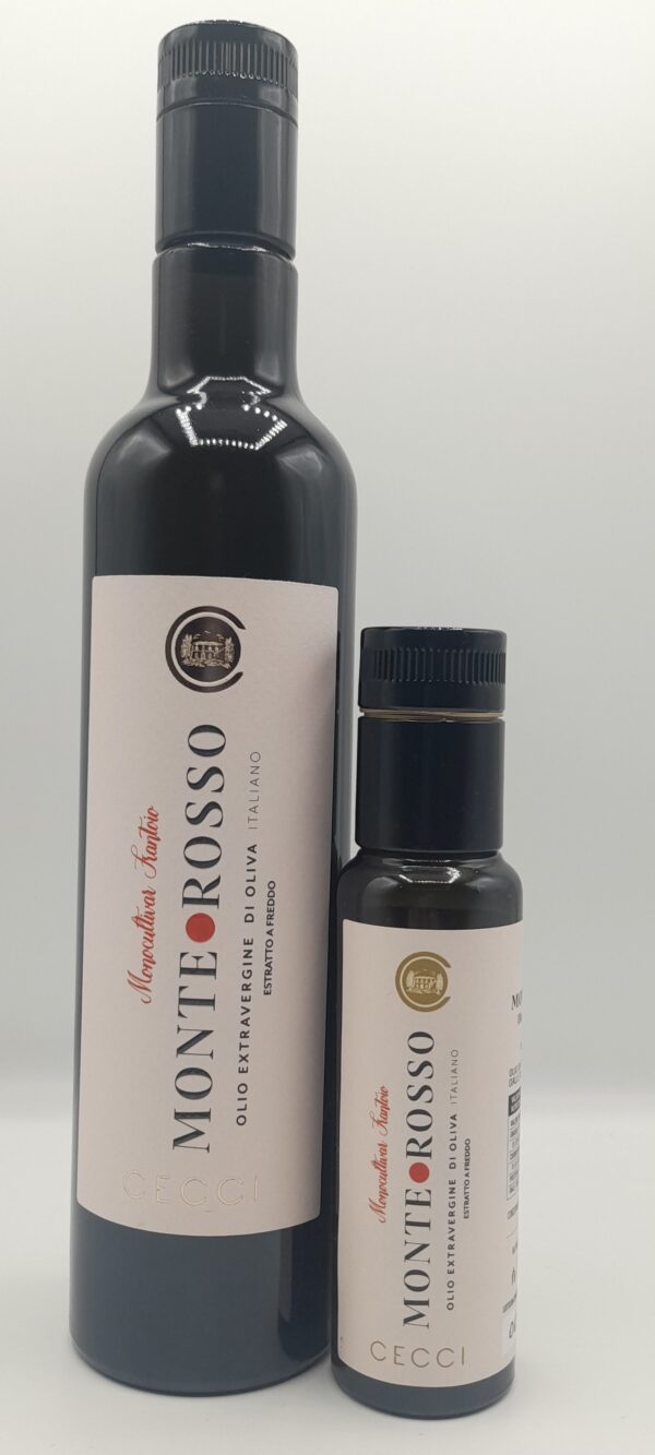 cecci olio evo monte rosso - monocultivar frantoio