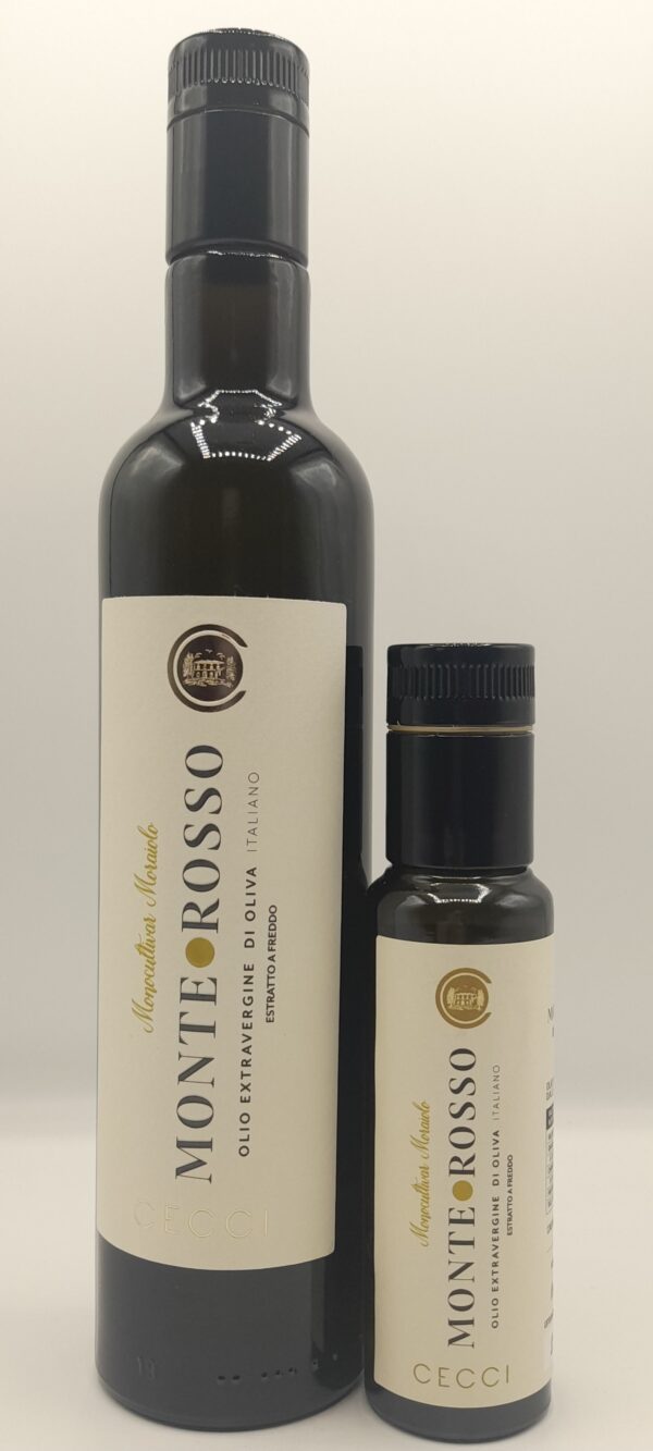 cecci olio evo monte rosso - monocultivar moraiolo